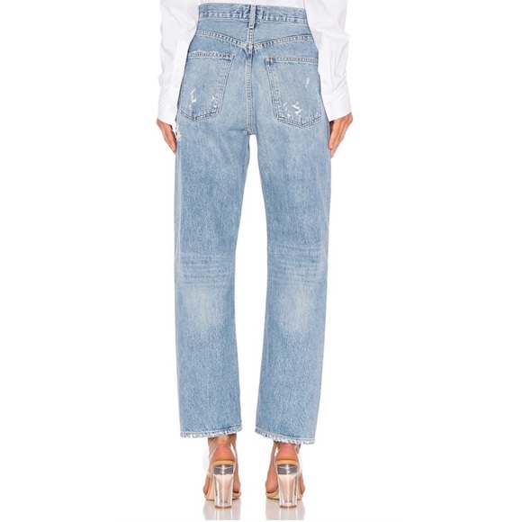 AGOLDE 90s Mid Rise Loose Fit sz 27 in Fall Out - Picture 2 of 15